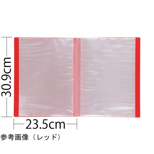 クリアブックA4 横入れ 40ポケット