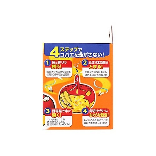 コバエがホイホイ