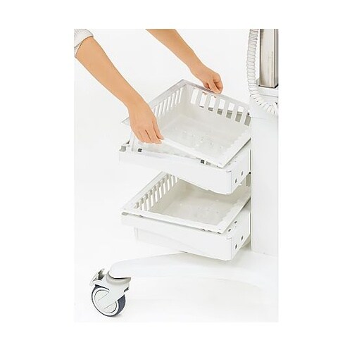 ナースワゴン ホワイト STJ−D001