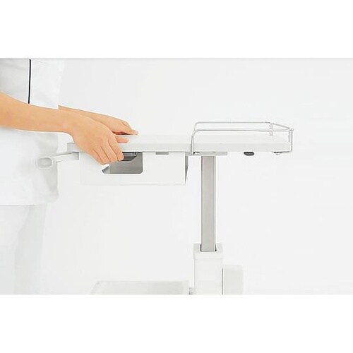 ナースワゴン ホワイト STJ−D001