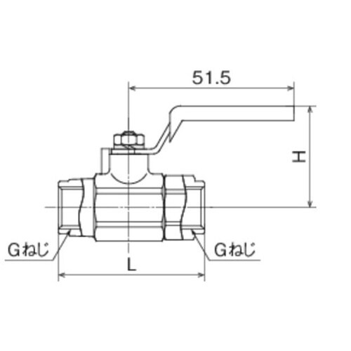 メートルコック G3/8 MR4−10M
