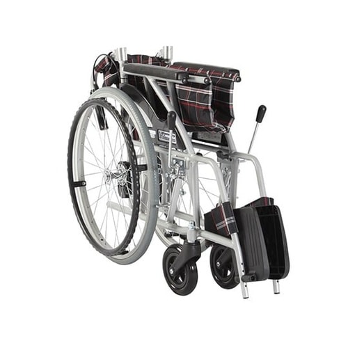 KVシリーズ アルミ標準型車いす 自走用