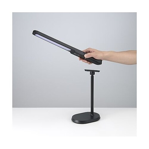 マグネットLEDデスクスタンド ブラック