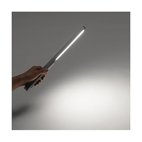 マグネットLEDデスクスタンド グレー