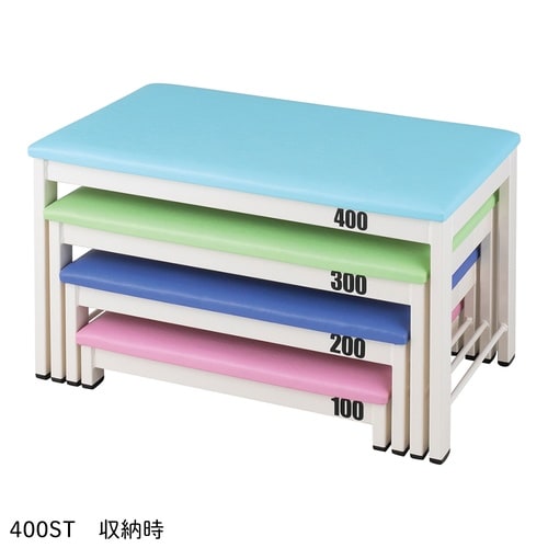 カラフル練習用腰掛 400ST