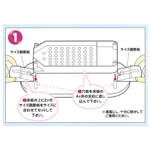 カプセル粉づめくん サイズ1号