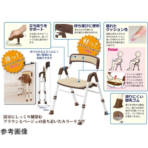 シャワーバスターII 折りたたみタイプ