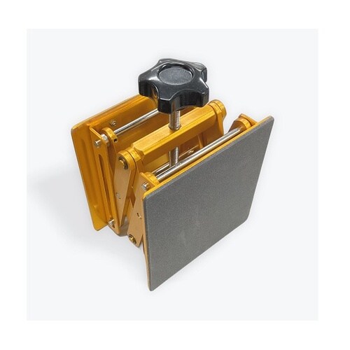 アルミ製カラージャッキ(イエロー) 天板