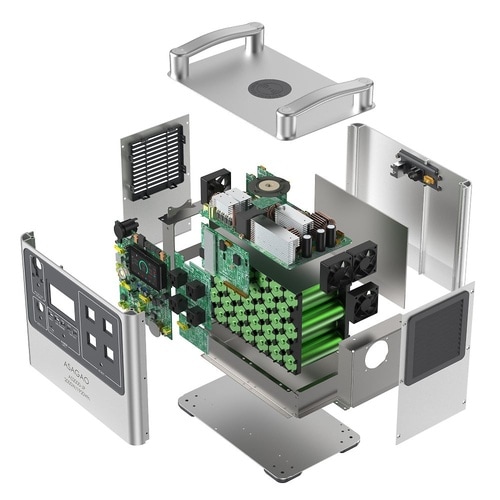 ポータブル電源 1920Wh 2000W