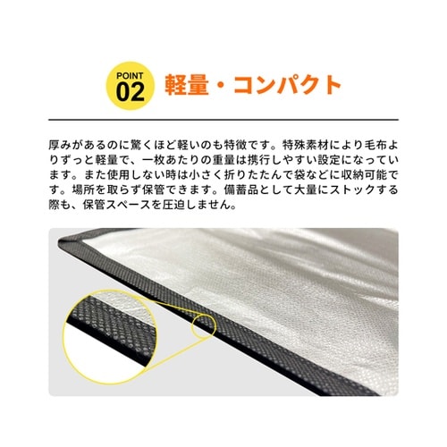 多機能保温ブランケット KO411