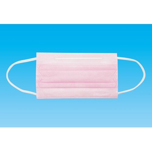 業務用2層マスク 100枚入 小さめピン