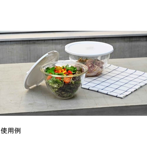 耐熱ガラス製ボウル 2個セット 電子レン