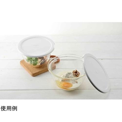 耐熱ガラス製ボウル 2個セット 電子レン