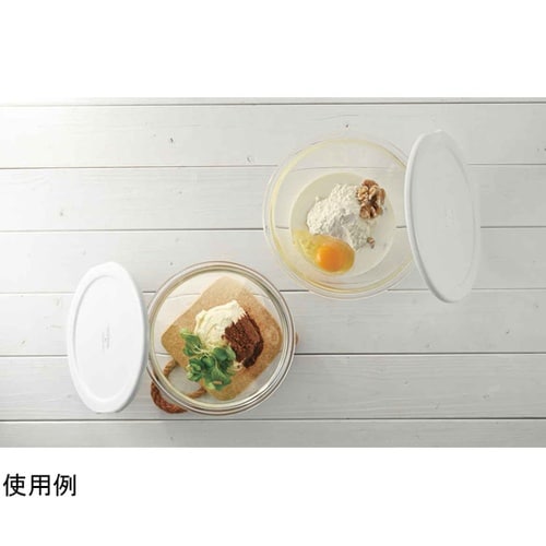 耐熱ガラス製ボウル 2個セット 電子レン