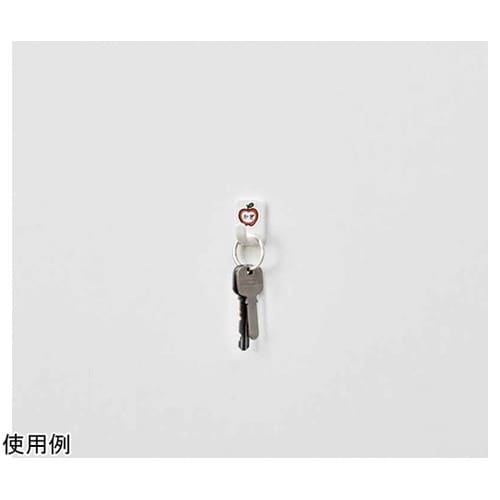 粘着小物フック シール付き 3個入 耐荷