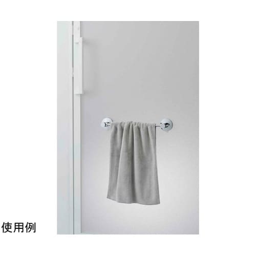 タオル掛け タオルバー 伸縮タイプ ステ