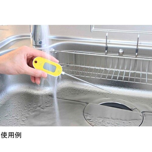 料理用温度計 防水クッキング温度計 イエ