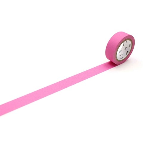 マスキングテープ mt 無地 幅15mm