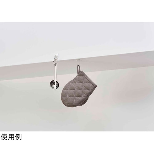 剥がせる 粘着ハングフック 3個入 H0