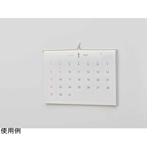 カレンダーピンフック 3個入 耐荷重1.