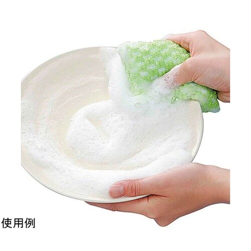 キッチンスポンジ 泡あわネット 食器用