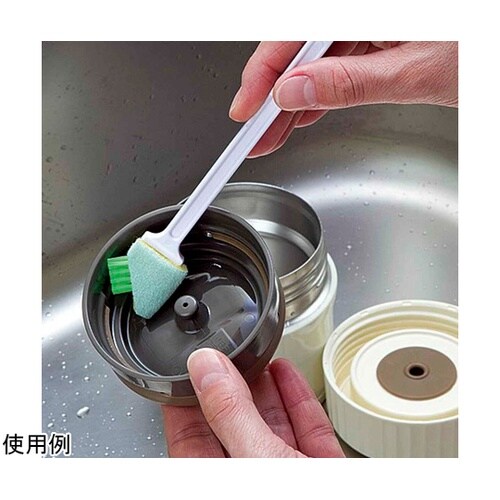 キッチンブラシ 掃除用スティック みぞ洗
