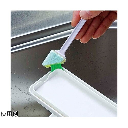 キッチンブラシ 掃除用スティック みぞ洗