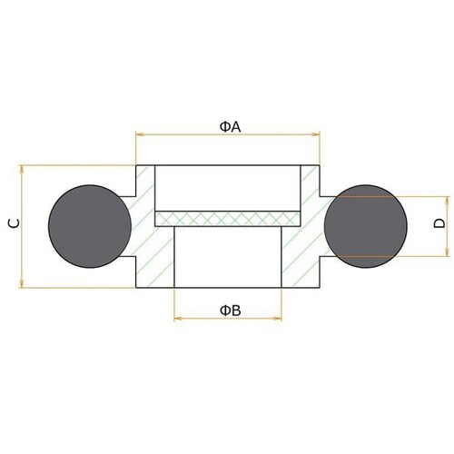 NW40 SUS/Viton 150メッ