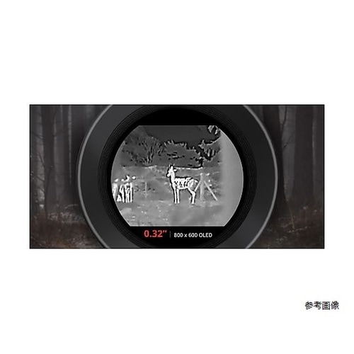 暗視スコープ サーマル単眼鏡 ブラック