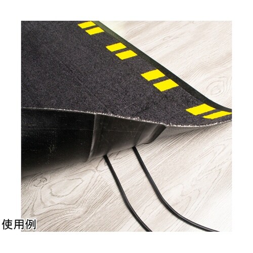 ケーブルマット 1200×400×10m