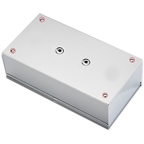 ステンレスティッシュケース 252×12