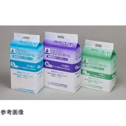 ハクゾウキュアケアシート Lサイズ 40