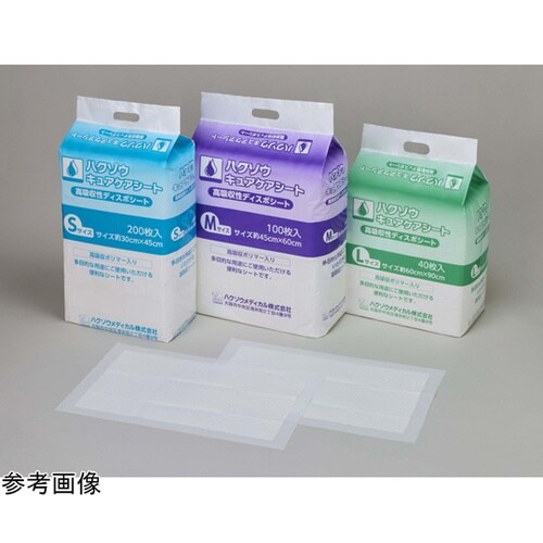 ハクゾウキュアケアシート Sサイズ 20