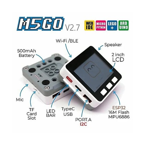 M5GO IoTスターターキット V2.
