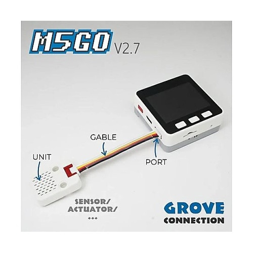 M5GO IoTスターターキット V2.