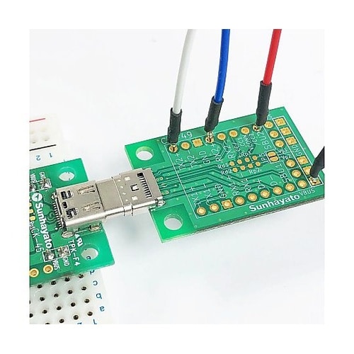 USB Type−C コネクタ変換基板
