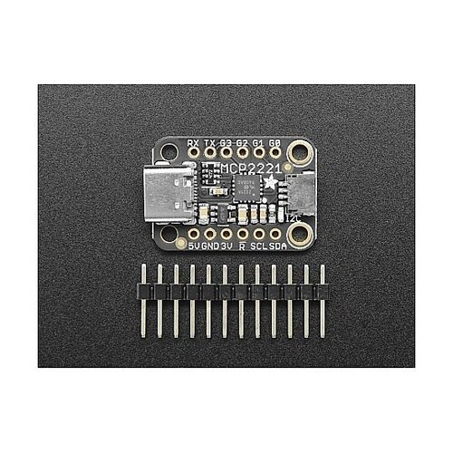 MCP2221Aブレイクアウトボード(U