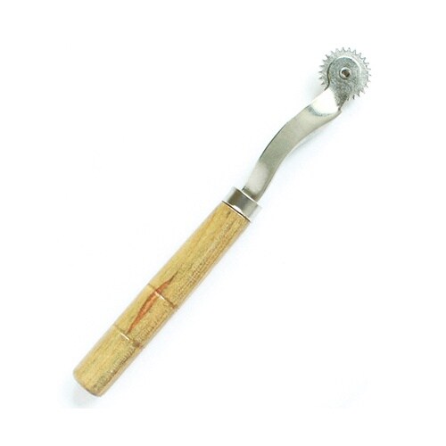 高級丸歯ルレット 全長約15cm NI−