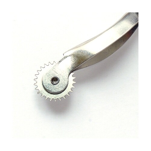 高級丸歯ルレット 全長約15cm NI−