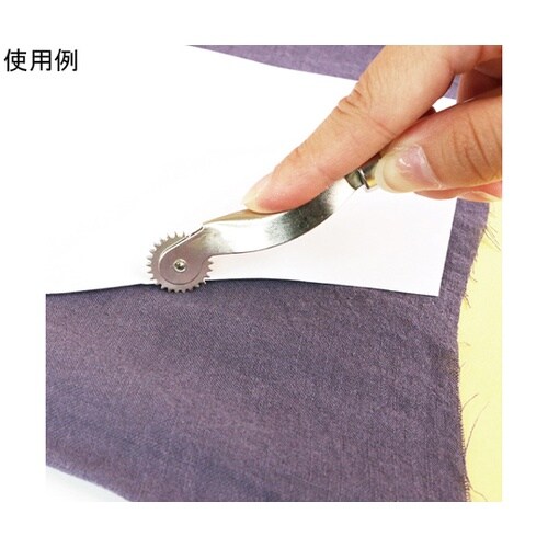 高級丸歯ルレット 全長約15cm NI−