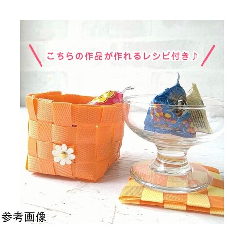 手芸用PPバンド15mm×10m 白 T