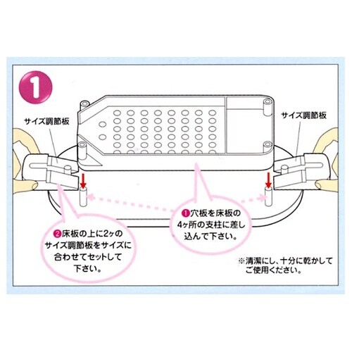 カプセル粉づめくん サイズ0号
