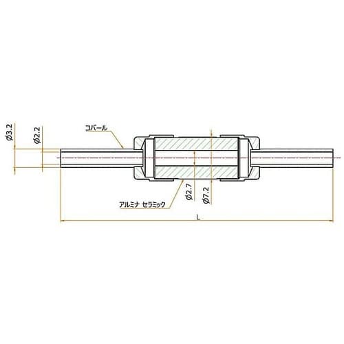 絶縁継手 1/8インチ チューブエンド