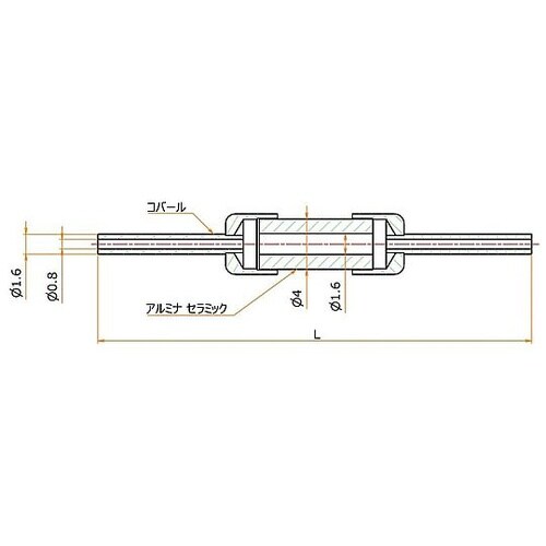 絶縁継手 1/16インチ チューブエンド