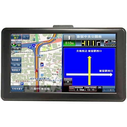 7インチワンセグテレビ付きカーナビ a3