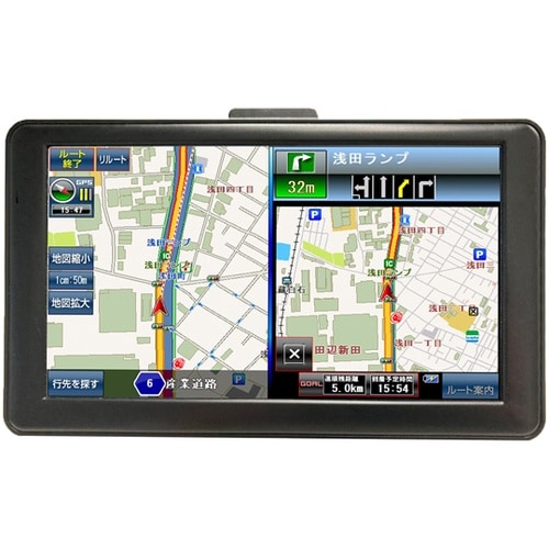 7インチワンセグテレビ付きカーナビ a3