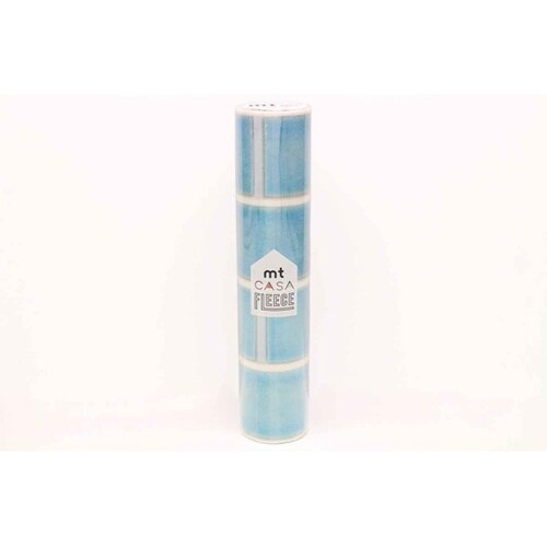 リメイクシート 壁用 タイル・水色 mt