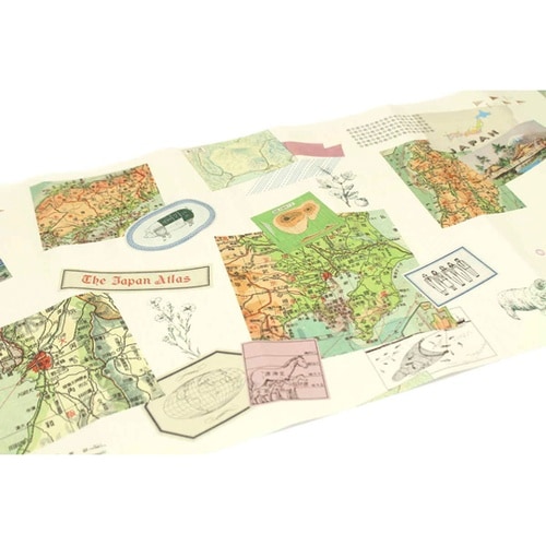 リメイクシート mt 地図コラージュ 2