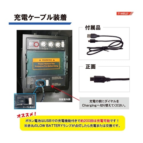溶接面 TOAN−9960USB