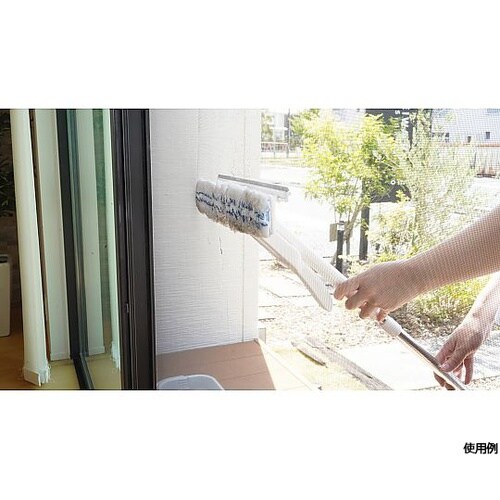 窓・網戸 楽絞りワイパー24F WD32